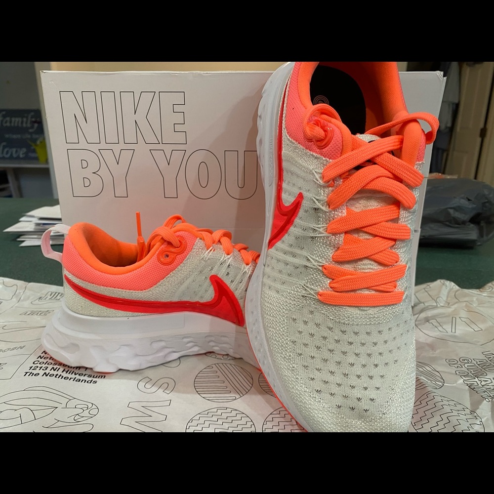 Nike men’s size 9.5 custom